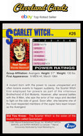 1991 Impel Marvel Universe II #26 Scarlet Witch