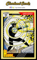 1991 Impel Marvel Universe II #27 Havok