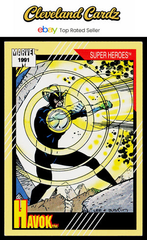 1991 Impel Marvel Universe II #27 Havok