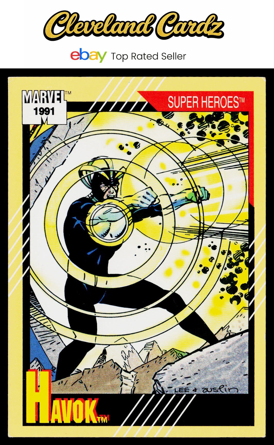 1991 Impel Marvel Universe II #27 Havok