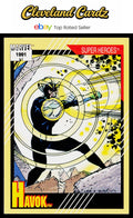 1991 Impel Marvel Universe II #27 Havok