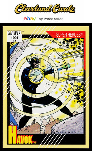 1991 Impel Marvel Universe II #27 Havok