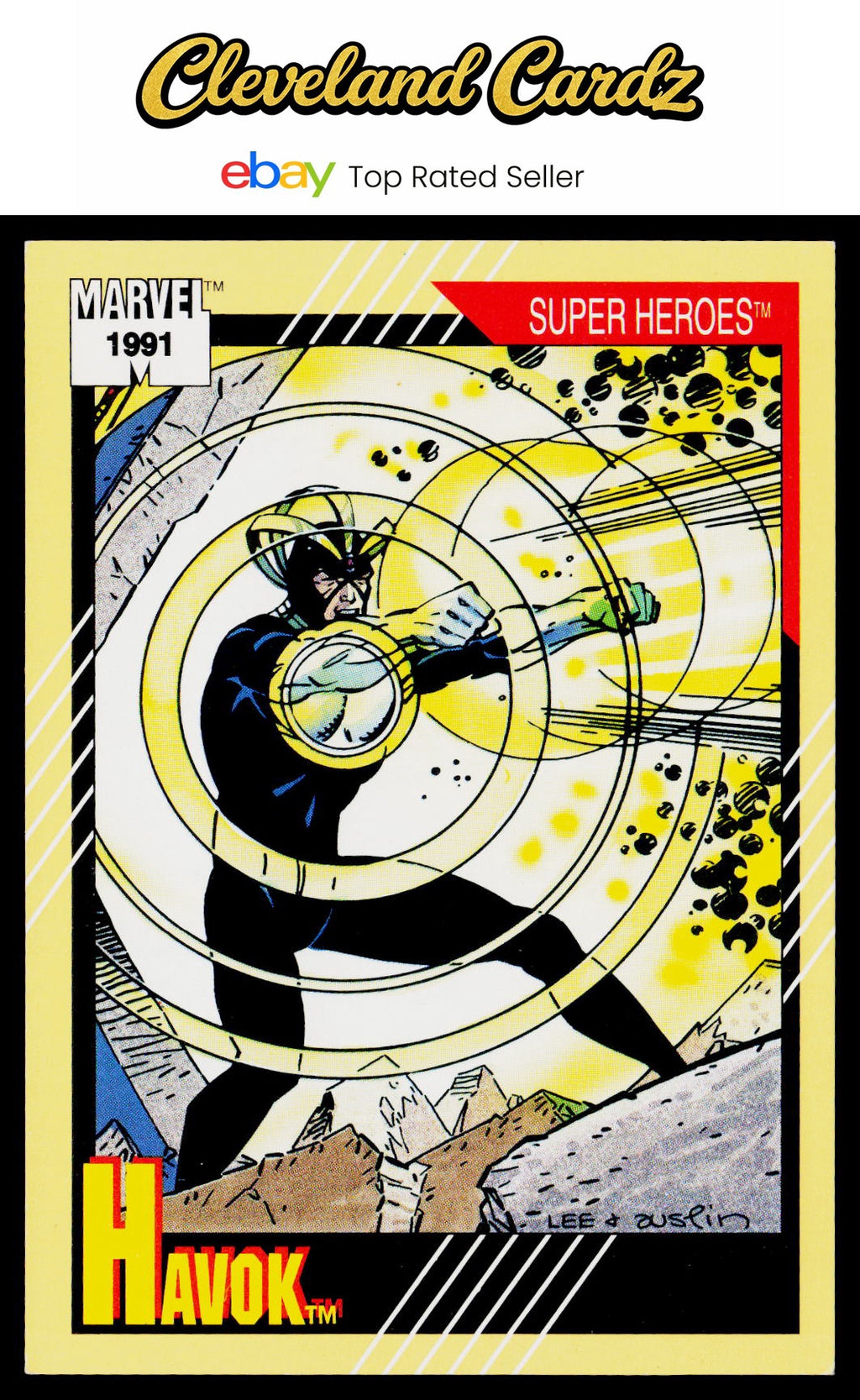 1991 Impel Marvel Universe II #27 Havok