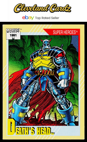 1991 Impel Marvel Universe II #33 Death's Head