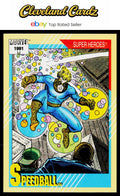 1991 Impel Marvel Universe II #34 Speedball