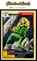1991 Impel Marvel Universe II #37 Meggan