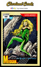 1991 Impel Marvel Universe II #37 Meggan