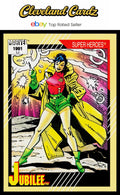 1991 Impel Marvel Universe II #38 Jubilee