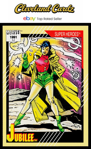 1991 Impel Marvel Universe II #38 Jubilee