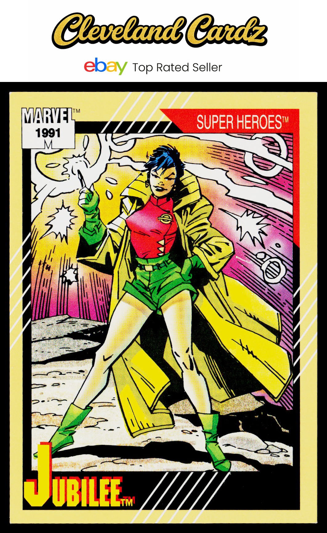 1991 Impel Marvel Universe II #38 Jubilee