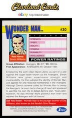 1991 Impel Marvel Universe II #30 Wonder Man