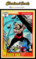 1991 Impel Marvel Universe II #30 Wonder Man