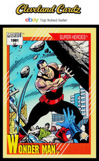 1991 Impel Marvel Universe II #30 Wonder Man