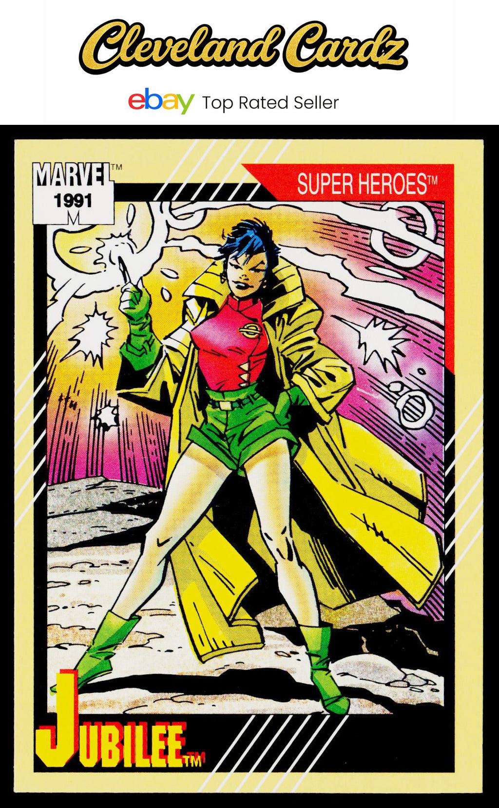 1991 Impel Marvel Universe II #38 Jubilee