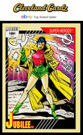 1991 Impel Marvel Universe II #38 Jubilee