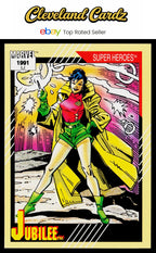 1991 Impel Marvel Universe II #38 Jubilee