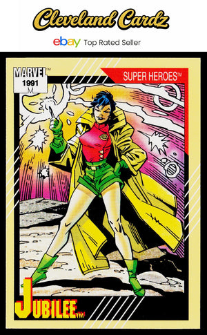 1991 Impel Marvel Universe II #38 Jubilee