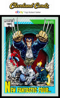1991 Impel Marvel Universe II #149 New Fantastic Four