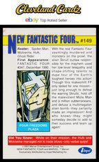 1991 Impel Marvel Universe II #149 New Fantastic Four