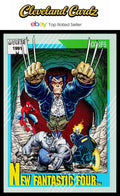 1991 Impel Marvel Universe II #149 New Fantastic Four