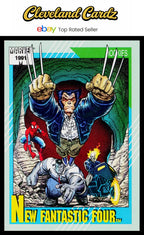 1991 Impel Marvel Universe II #149 New Fantastic Four