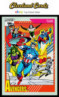 1991 Impel Marvel Universe II #151 The Avengers