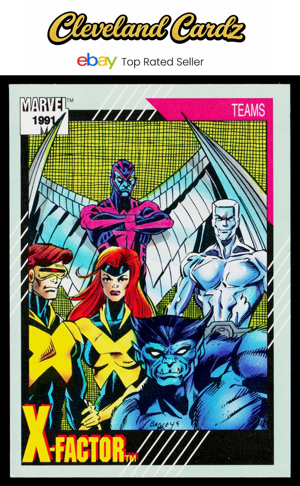 1991 Impel Marvel Universe II #154 X-Factor