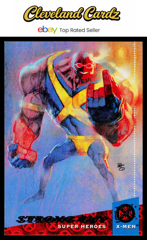 1994 Ultra X-Men #32 Strong Guy
