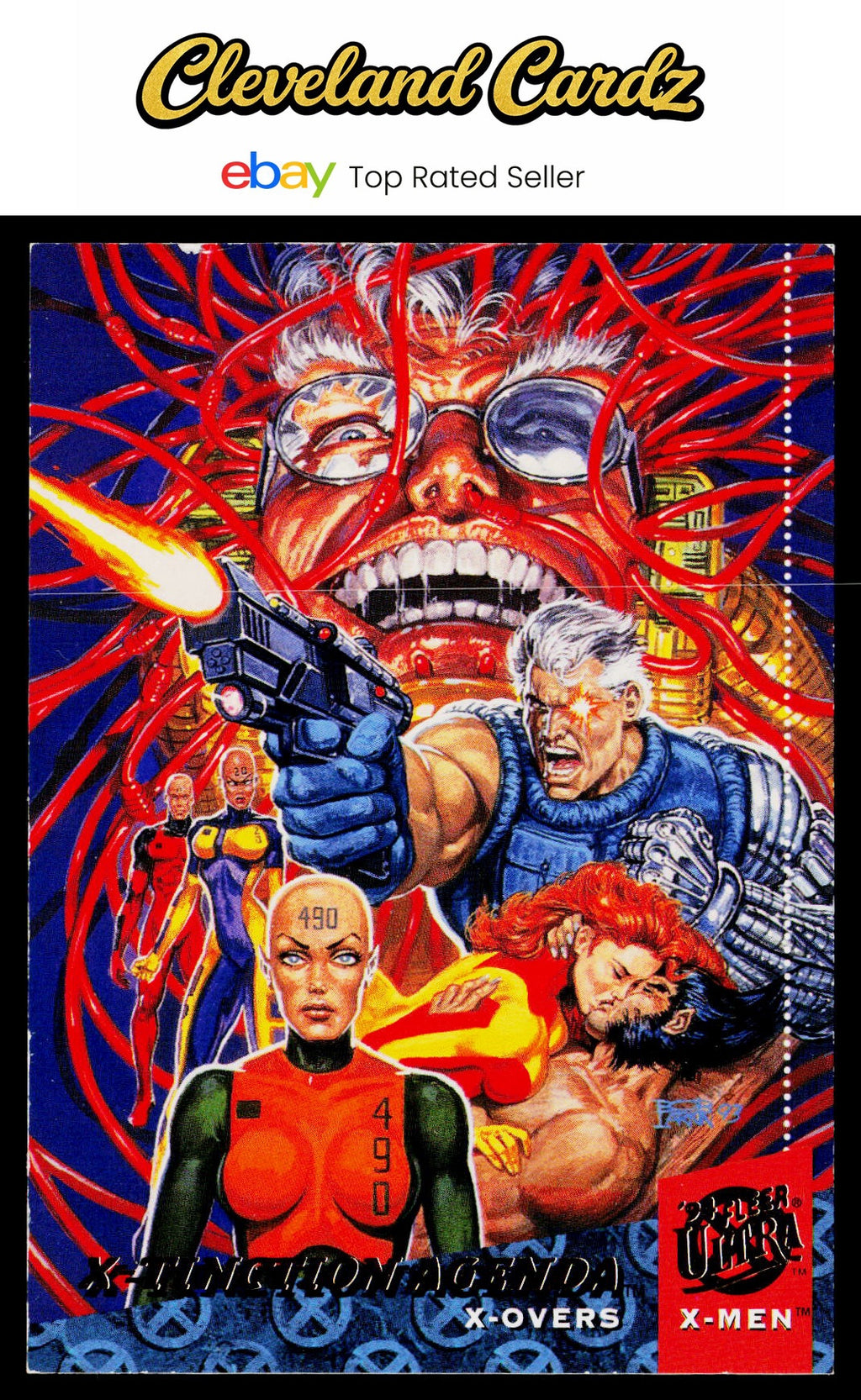 1994 Ultra X-Men #106 X-Tinction Agenda