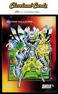 1992 Impel Marvel Universe #139 Shiva