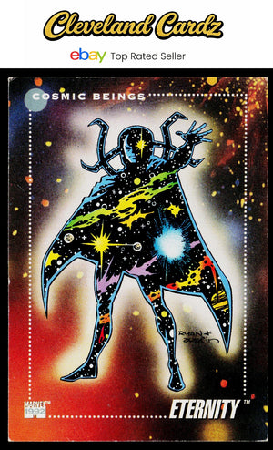 1992 Impel Marvel Universe #155 Eternity