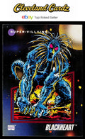 1992 Impel Marvel Universe #133 Blackheart