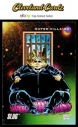 1992 Impel Marvel Universe #136 Slug