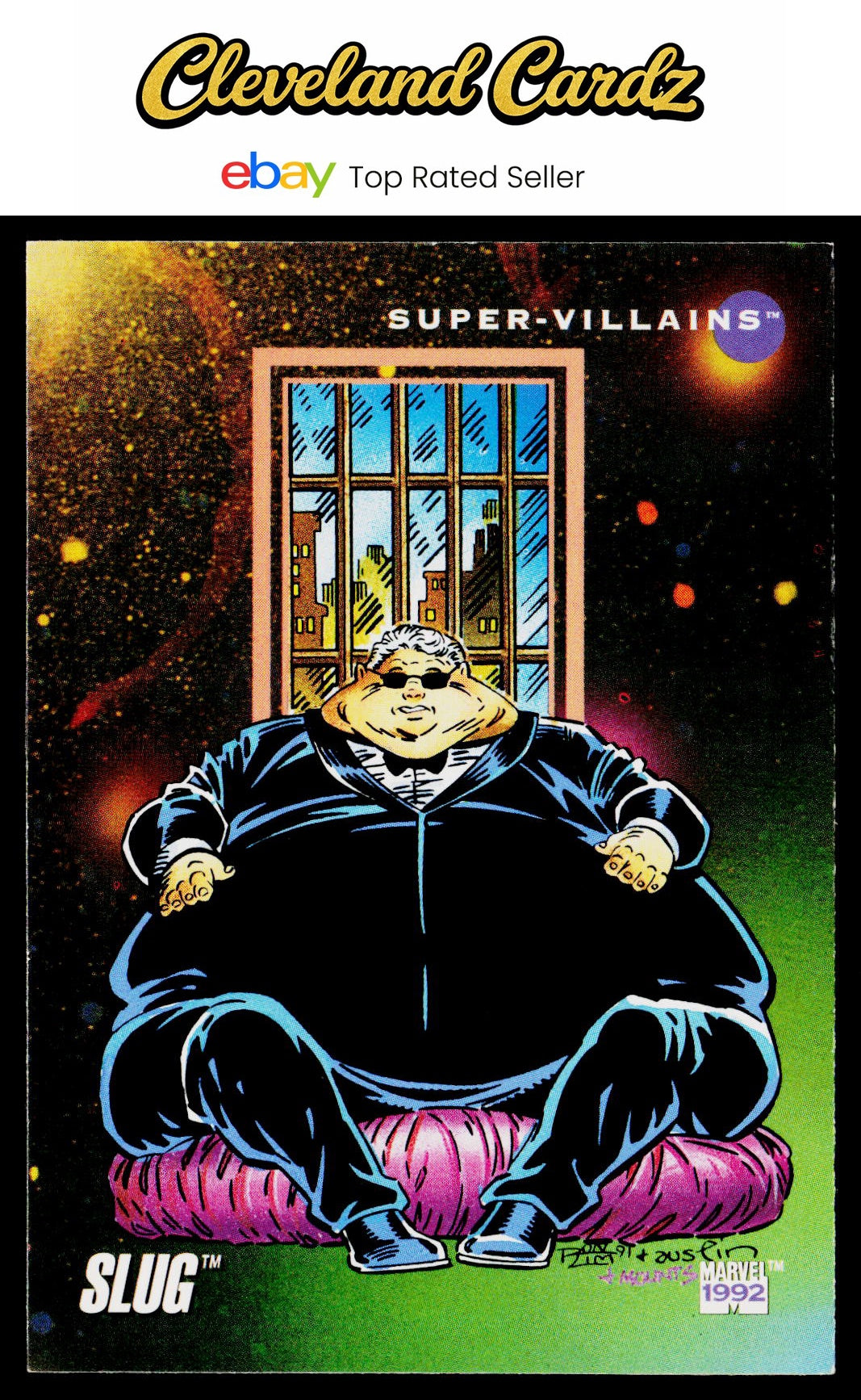 1992 Impel Marvel Universe #136 Slug