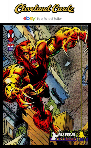 1994 Fleer The Amazing Spider-Man #31 Puma