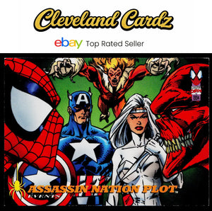 1994 Fleer The Amazing Spider-Man #140 Assassin Nation Plot