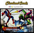 1994 Fleer The Amazing Spider-Man #100 Spider-Man vs. Green Goblin