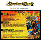 1995 Fleer Ultra Spider-Man #31 Judas Traveller Gold-Foil-Signature-Series