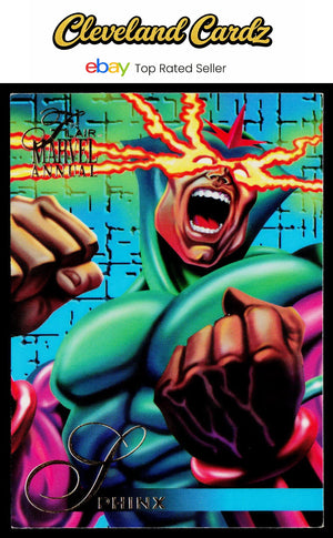 1995 Flair Marvel Annual #147 Sphinx