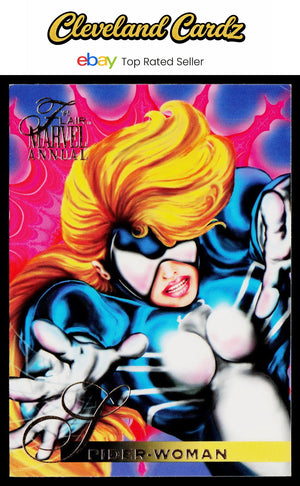 1995 Flair Marvel Annual #134 Spider-Woman