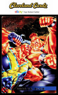 1995 Flair Marvel Annual #30 Guido vs. Blob
