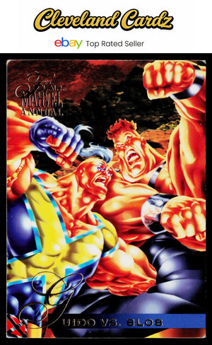 1995 Flair Marvel Annual #30 Guido vs. Blob