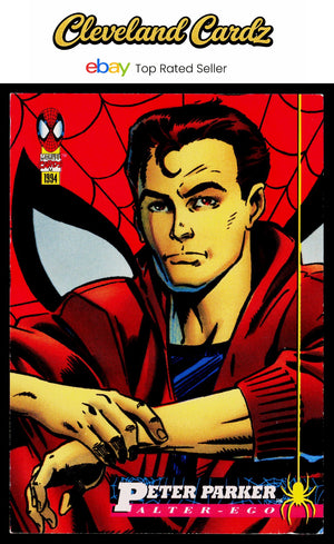 1994 Fleer The Amazing Spider-Man #127 Peter Parker