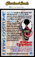 1994 Fleer The Amazing Spider-Man #13 Living Costume