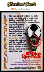 1994 Fleer The Amazing Spider-Man #15 Fearsome