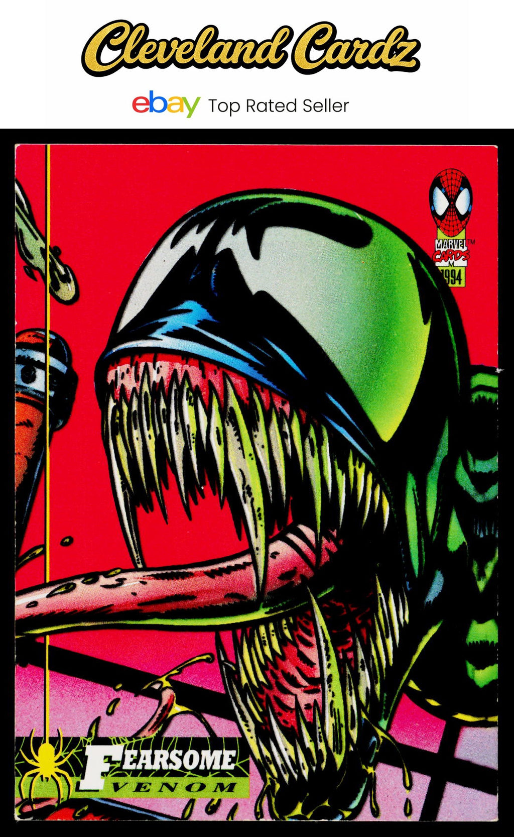 1994 Fleer The Amazing Spider-Man #15 Fearsome
