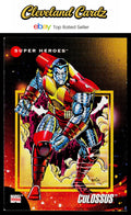 1992 Impel Marvel Universe #46 Colossus