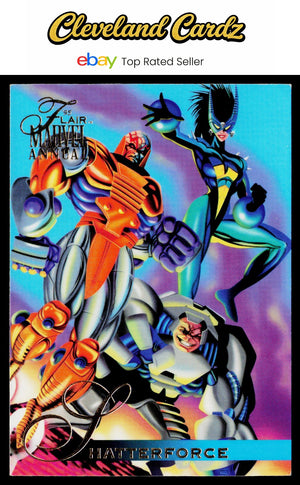 1995 Flair Marvel Annual #148 Shatterforce