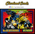 1993 SkyBox Marvel Universe #164 Wolverine / Venom