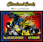 1993 SkyBox Marvel Universe #164 Wolverine / Venom